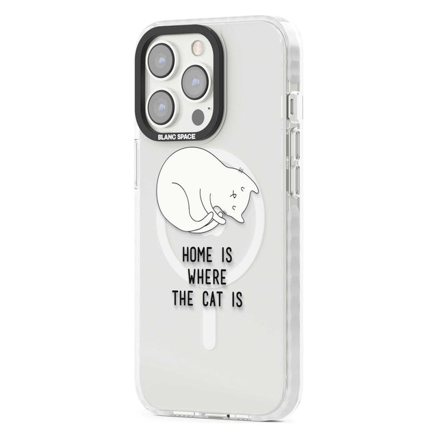 Home Is Where the Cat is Phone Case iPhone 15 Pro Max / Black Impact Case,iPhone 15 Plus / Black Impact Case,iPhone 15 Pro / Black Impact Case,iPhone 15 / Black Impact Case,iPhone 15 Pro Max / Impact Case,iPhone 15 Plus / Impact Case,iPhone 15 Pro / Impact Case,iPhone 15 / Impact Case,iPhone 15 Pro Max / Magsafe Black Impact Case,iPhone 15 Plus / Magsafe Black Impact Case,iPhone 15 Pro / Magsafe Black Impact Case,iPhone 15 / Magsafe Black Impact Case,iPhone 14 Pro Max / Black Impact Case,iPhone 14 Plus / Bl