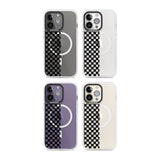 Checker: Half Black Check on Clear Phone Case iPhone 15 Pro Max / Black Impact Case,iPhone 15 Plus / Black Impact Case,iPhone 15 Pro / Black Impact Case,iPhone 15 / Black Impact Case,iPhone 15 Pro Max / Impact Case,iPhone 15 Plus / Impact Case,iPhone 15 Pro / Impact Case,iPhone 15 / Impact Case,iPhone 15 Pro Max / Magsafe Black Impact Case,iPhone 15 Plus / Magsafe Black Impact Case,iPhone 15 Pro / Magsafe Black Impact Case,iPhone 15 / Magsafe Black Impact Case,iPhone 14 Pro Max / Black Impact Case,iPhone 14