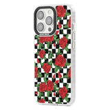 Checkered Pattern & Red Roses Phone Case iPhone 15 Pro Max / Black Impact Case,iPhone 15 Plus / Black Impact Case,iPhone 15 Pro / Black Impact Case,iPhone 15 / Black Impact Case,iPhone 15 Pro Max / Impact Case,iPhone 15 Plus / Impact Case,iPhone 15 Pro / Impact Case,iPhone 15 / Impact Case,iPhone 15 Pro Max / Magsafe Black Impact Case,iPhone 15 Plus / Magsafe Black Impact Case,iPhone 15 Pro / Magsafe Black Impact Case,iPhone 15 / Magsafe Black Impact Case,iPhone 14 Pro Max / Black Impact Case,iPhone 14 Plus