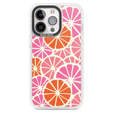 Citrus Slices Phone Case iPhone 15 Pro Max / Magsafe Impact Case,iPhone 15 Pro / Magsafe Impact Case Blanc Space