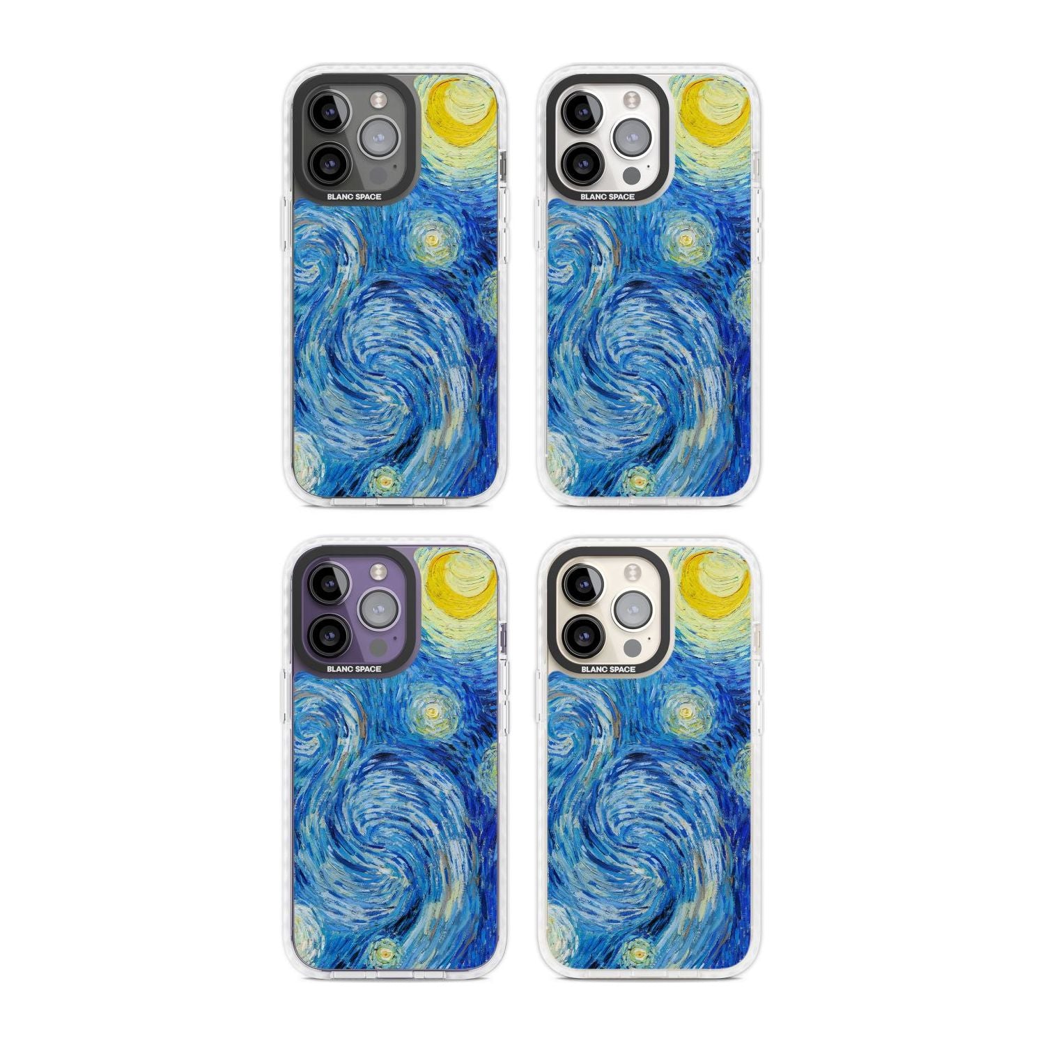 The Starry Night By Vincent Van Gogh