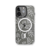 Leafy Botanical Phone Case iPhone 15 Pro Max / Magsafe Impact Case,iPhone 15 Pro / Magsafe Impact Case Blanc Space