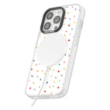 Confetti Print on Solid White Phone Case iPhone 15 Pro Max / Black Impact Case,iPhone 15 Plus / Black Impact Case,iPhone 15 Pro / Black Impact Case,iPhone 15 / Black Impact Case,iPhone 15 Pro Max / Impact Case,iPhone 15 Plus / Impact Case,iPhone 15 Pro / Impact Case,iPhone 15 / Impact Case,iPhone 15 Pro Max / Magsafe Black Impact Case,iPhone 15 Plus / Magsafe Black Impact Case,iPhone 15 Pro / Magsafe Black Impact Case,iPhone 15 / Magsafe Black Impact Case,iPhone 14 Pro Max / Black Impact Case,iPhone 14 Plus