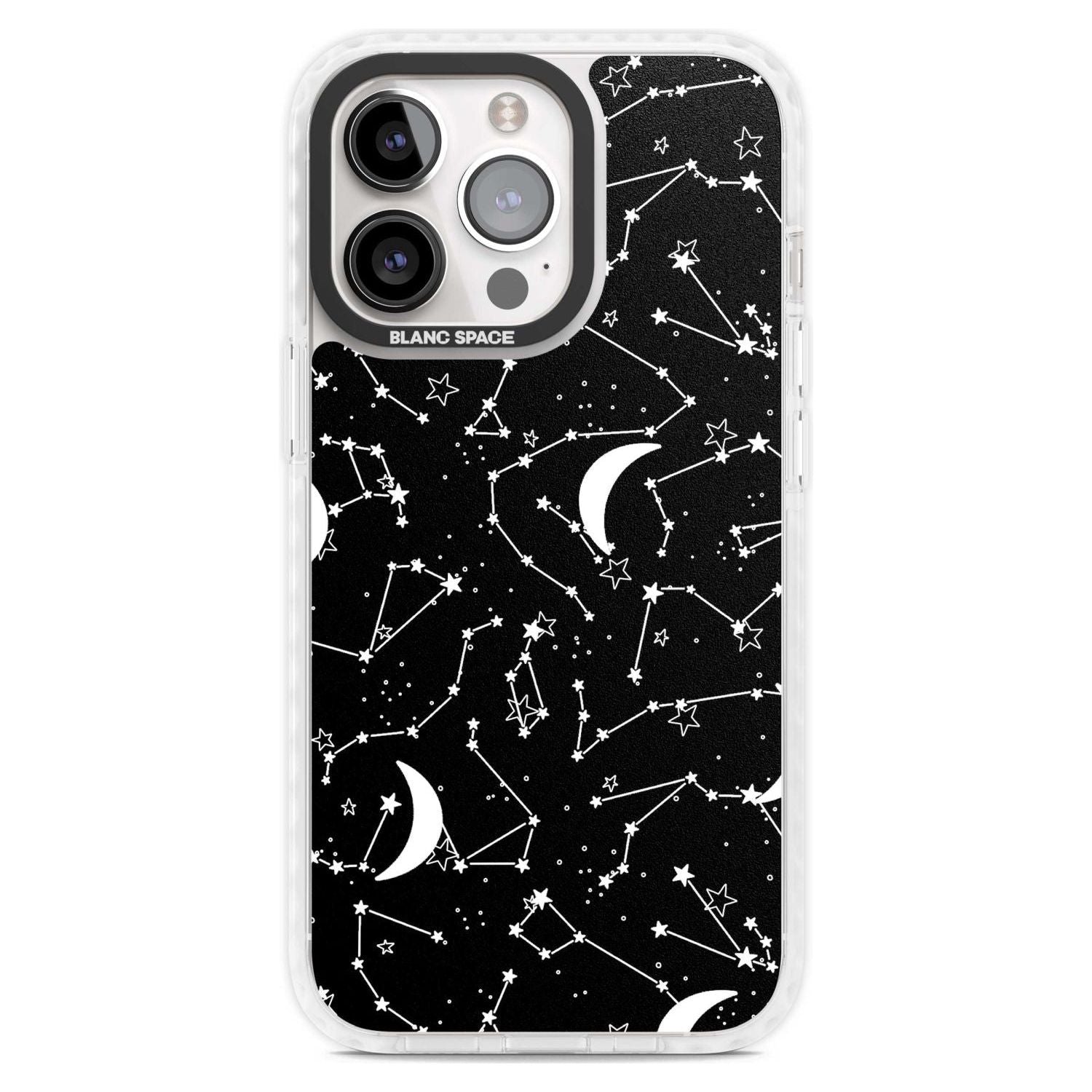 Black Celestial Constellations