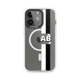 Personalised Clear Text  6E Custom Phone Case iPhone 15 Pro Max / Magsafe Impact Case,iPhone 15 Pro / Magsafe Impact Case Blanc Space