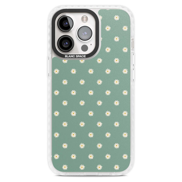 Sage Daisy Floral