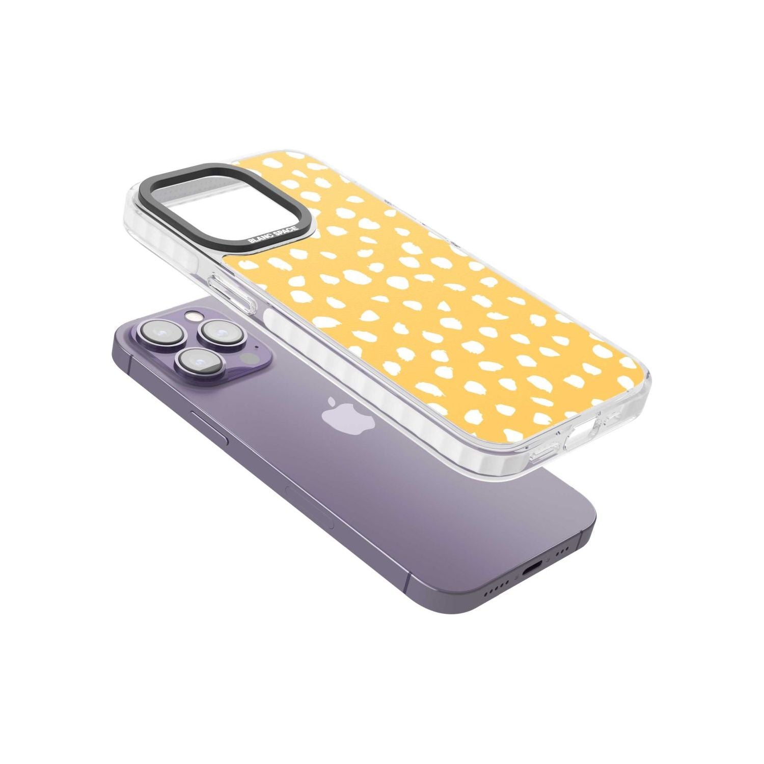 Yellow Dalmatian Dots