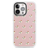 German Shorthaired Pointer Dog Pattern Clear Phone Case iPhone 15 Pro Max / Magsafe Impact Case,iPhone 15 Pro / Magsafe Impact Case Blanc Space