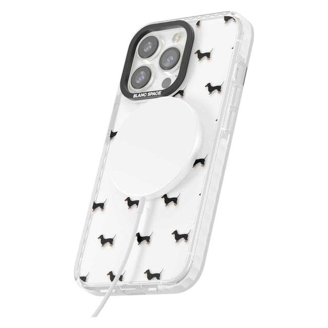 Dachshund Dog Pattern Clear Phone Case iPhone 15 Pro Max / Black Impact Case,iPhone 15 Plus / Black Impact Case,iPhone 15 Pro / Black Impact Case,iPhone 15 / Black Impact Case,iPhone 15 Pro Max / Impact Case,iPhone 15 Plus / Impact Case,iPhone 15 Pro / Impact Case,iPhone 15 / Impact Case,iPhone 15 Pro Max / Magsafe Black Impact Case,iPhone 15 Plus / Magsafe Black Impact Case,iPhone 15 Pro / Magsafe Black Impact Case,iPhone 15 / Magsafe Black Impact Case,iPhone 14 Pro Max / Black Impact Case,iPhone 14 Plus /