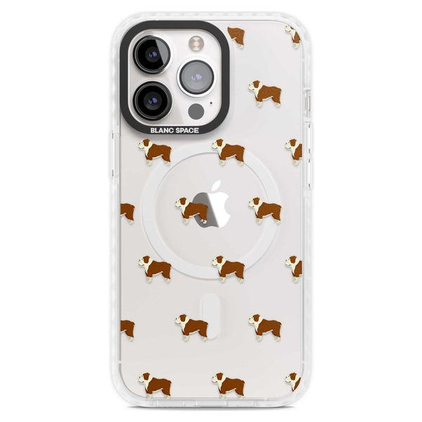 Bulldog Pattern Clear