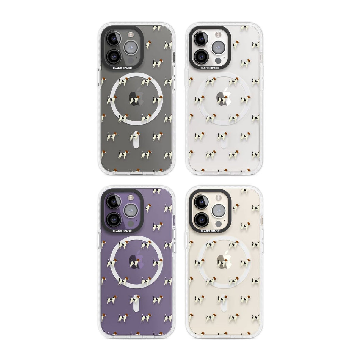 Jack Russell Terrier Dog Pattern Clear Phone Case iPhone 15 Pro Max / Black Impact Case,iPhone 15 Plus / Black Impact Case,iPhone 15 Pro / Black Impact Case,iPhone 15 / Black Impact Case,iPhone 15 Pro Max / Impact Case,iPhone 15 Plus / Impact Case,iPhone 15 Pro / Impact Case,iPhone 15 / Impact Case,iPhone 15 Pro Max / Magsafe Black Impact Case,iPhone 15 Plus / Magsafe Black Impact Case,iPhone 15 Pro / Magsafe Black Impact Case,iPhone 15 / Magsafe Black Impact Case,iPhone 14 Pro Max / Black Impact Case,iPhon