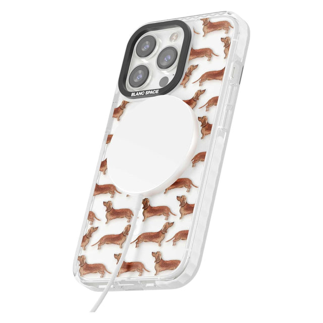 Dachshund (Red) Watercolour Dog Pattern Phone Case iPhone 15 Pro Max / Black Impact Case,iPhone 15 Plus / Black Impact Case,iPhone 15 Pro / Black Impact Case,iPhone 15 / Black Impact Case,iPhone 15 Pro Max / Impact Case,iPhone 15 Plus / Impact Case,iPhone 15 Pro / Impact Case,iPhone 15 / Impact Case,iPhone 15 Pro Max / Magsafe Black Impact Case,iPhone 15 Plus / Magsafe Black Impact Case,iPhone 15 Pro / Magsafe Black Impact Case,iPhone 15 / Magsafe Black Impact Case,iPhone 14 Pro Max / Black Impact Case,iPho