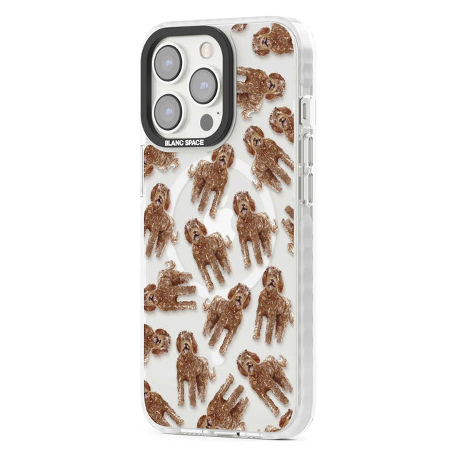 Labradoodle (Brown) Watercolour Dog Pattern Phone Case iPhone 15 Pro Max / Black Impact Case,iPhone 15 Plus / Black Impact Case,iPhone 15 Pro / Black Impact Case,iPhone 15 / Black Impact Case,iPhone 15 Pro Max / Impact Case,iPhone 15 Plus / Impact Case,iPhone 15 Pro / Impact Case,iPhone 15 / Impact Case,iPhone 15 Pro Max / Magsafe Black Impact Case,iPhone 15 Plus / Magsafe Black Impact Case,iPhone 15 Pro / Magsafe Black Impact Case,iPhone 15 / Magsafe Black Impact Case,iPhone 14 Pro Max / Black Impact Case,