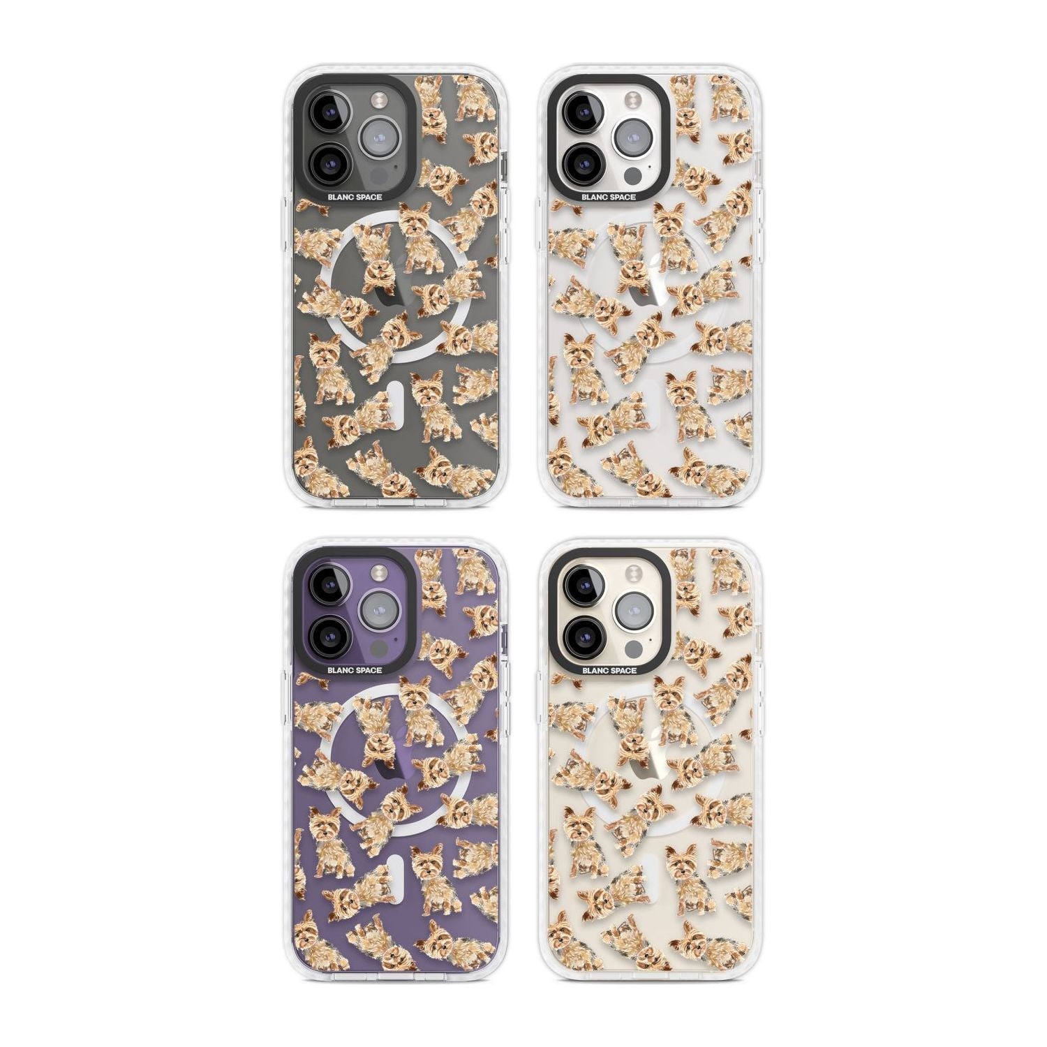Yorkshire Terrier Dog Pattern
