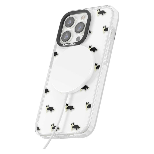 Border Collie Dog Pattern Clear Phone Case iPhone 15 Pro Max / Black Impact Case,iPhone 15 Plus / Black Impact Case,iPhone 15 Pro / Black Impact Case,iPhone 15 / Black Impact Case,iPhone 15 Pro Max / Impact Case,iPhone 15 Plus / Impact Case,iPhone 15 Pro / Impact Case,iPhone 15 / Impact Case,iPhone 15 Pro Max / Magsafe Black Impact Case,iPhone 15 Plus / Magsafe Black Impact Case,iPhone 15 Pro / Magsafe Black Impact Case,iPhone 15 / Magsafe Black Impact Case,iPhone 14 Pro Max / Black Impact Case,iPhone 14 Pl