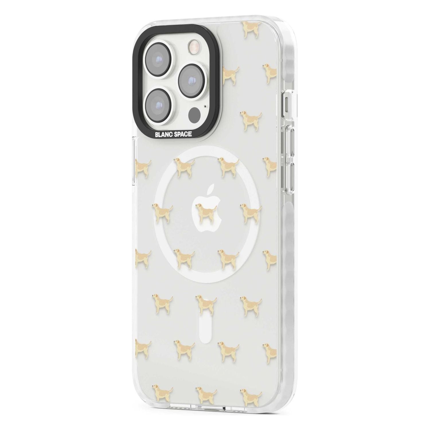 Tan Labrador Dog Pattern