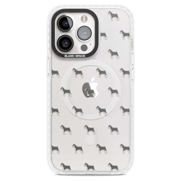 Schnauzer Dog Pattern