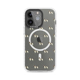 English Springer Spaniel Dog Pattern Clear Phone Case iPhone 15 Pro Max / Magsafe Impact Case,iPhone 15 Pro / Magsafe Impact Case Blanc Space