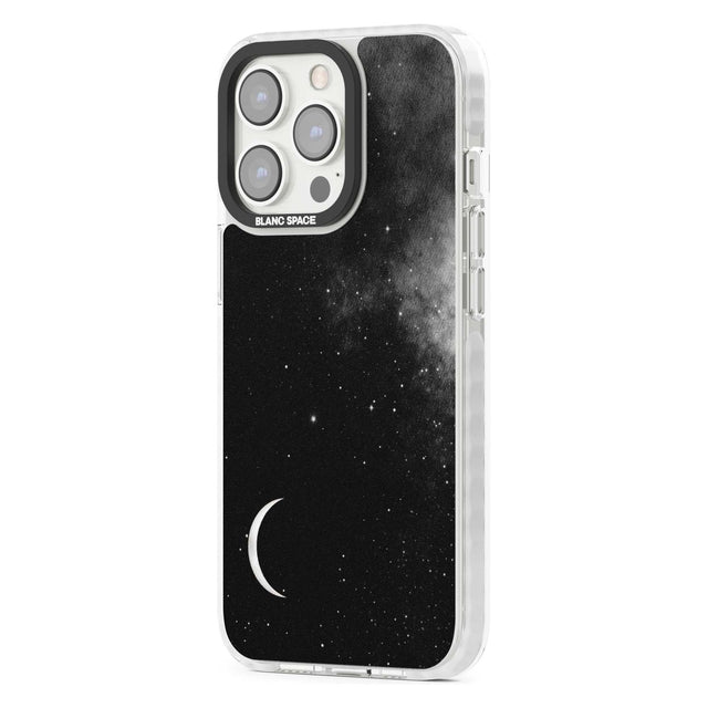 Night Sky Galaxies: Crescent Moon Phone Case iPhone 15 Pro Max / Black Impact Case,iPhone 15 Plus / Black Impact Case,iPhone 15 Pro / Black Impact Case,iPhone 15 / Black Impact Case,iPhone 15 Pro Max / Impact Case,iPhone 15 Plus / Impact Case,iPhone 15 Pro / Impact Case,iPhone 15 / Impact Case,iPhone 15 Pro Max / Magsafe Black Impact Case,iPhone 15 Plus / Magsafe Black Impact Case,iPhone 15 Pro / Magsafe Black Impact Case,iPhone 15 / Magsafe Black Impact Case,iPhone 14 Pro Max / Black Impact Case,iPhone 14 