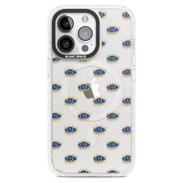 Psychedelic Eyes Pattern Classic