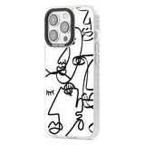 Abstract Continuous Line Faces Black on White Phone Case iPhone 15 Pro Max / Black Impact Case,iPhone 15 Plus / Black Impact Case,iPhone 15 Pro / Black Impact Case,iPhone 15 / Black Impact Case,iPhone 15 Pro Max / Impact Case,iPhone 15 Plus / Impact Case,iPhone 15 Pro / Impact Case,iPhone 15 / Impact Case,iPhone 15 Pro Max / Magsafe Black Impact Case,iPhone 15 Plus / Magsafe Black Impact Case,iPhone 15 Pro / Magsafe Black Impact Case,iPhone 15 / Magsafe Black Impact Case,iPhone 14 Pro Max / Black Impact Cas