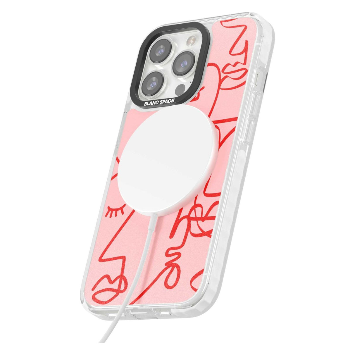 Abstract Continuous Line Faces Red on Pink Phone Case iPhone 15 Pro Max / Black Impact Case,iPhone 15 Plus / Black Impact Case,iPhone 15 Pro / Black Impact Case,iPhone 15 / Black Impact Case,iPhone 15 Pro Max / Impact Case,iPhone 15 Plus / Impact Case,iPhone 15 Pro / Impact Case,iPhone 15 / Impact Case,iPhone 15 Pro Max / Magsafe Black Impact Case,iPhone 15 Plus / Magsafe Black Impact Case,iPhone 15 Pro / Magsafe Black Impact Case,iPhone 15 / Magsafe Black Impact Case,iPhone 14 Pro Max / Black Impact Case,i