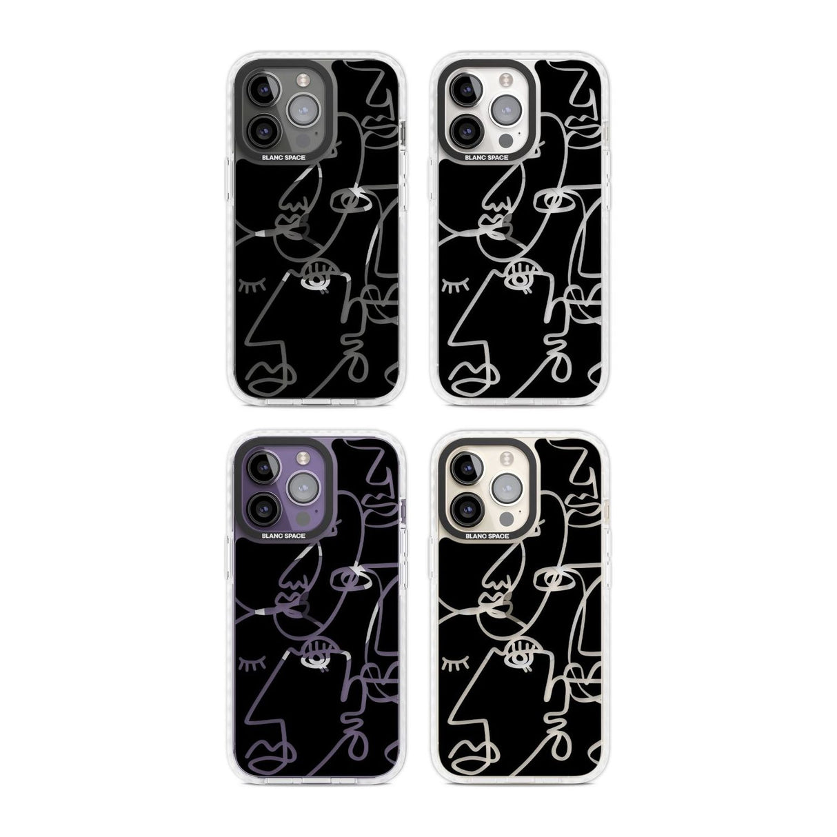 Abstract Continuous Line Faces Clear on Black Phone Case iPhone 15 Pro Max / Black Impact Case,iPhone 15 Plus / Black Impact Case,iPhone 15 Pro / Black Impact Case,iPhone 15 / Black Impact Case,iPhone 15 Pro Max / Impact Case,iPhone 15 Plus / Impact Case,iPhone 15 Pro / Impact Case,iPhone 15 / Impact Case,iPhone 15 Pro Max / Magsafe Black Impact Case,iPhone 15 Plus / Magsafe Black Impact Case,iPhone 15 Pro / Magsafe Black Impact Case,iPhone 15 / Magsafe Black Impact Case,iPhone 14 Pro Max / Black Impact Cas