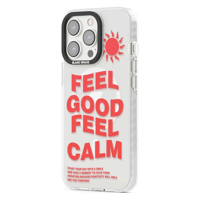 Feel Good Feel Calm (Red) Phone Case iPhone 15 Pro Max / Black Impact Case,iPhone 15 Plus / Black Impact Case,iPhone 15 Pro / Black Impact Case,iPhone 15 / Black Impact Case,iPhone 15 Pro Max / Impact Case,iPhone 15 Plus / Impact Case,iPhone 15 Pro / Impact Case,iPhone 15 / Impact Case,iPhone 15 Pro Max / Magsafe Black Impact Case,iPhone 15 Plus / Magsafe Black Impact Case,iPhone 15 Pro / Magsafe Black Impact Case,iPhone 15 / Magsafe Black Impact Case,iPhone 14 Pro Max / Black Impact Case,iPhone 14 Plus / B