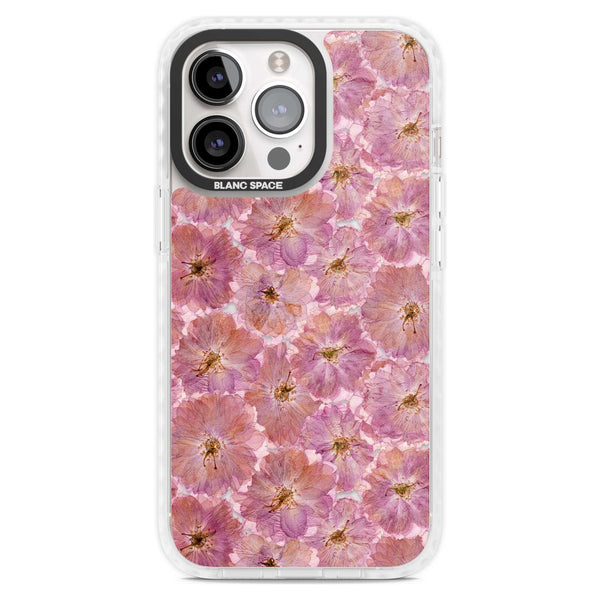 Large Pink Florals