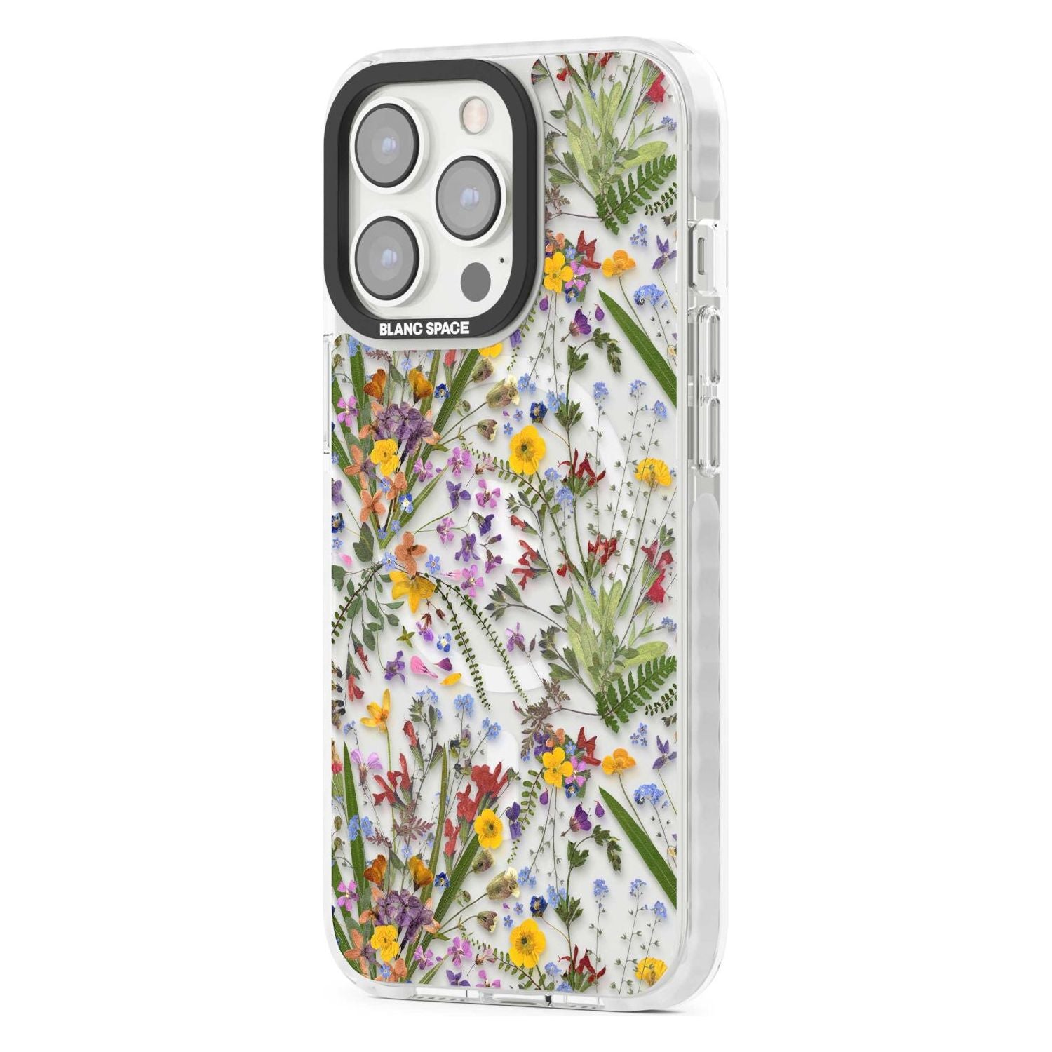 Wildflower & Leaves