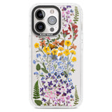 Wild Flower Stripe Design