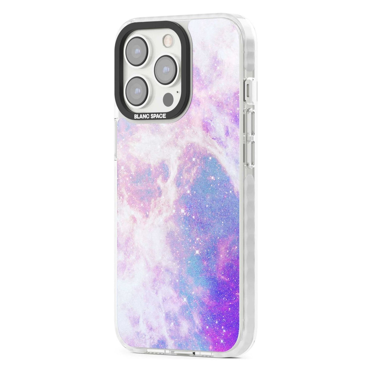 Purple & Blue Galaxy Pattern Design