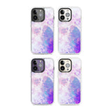 Purple & Blue Galaxy Pattern Design