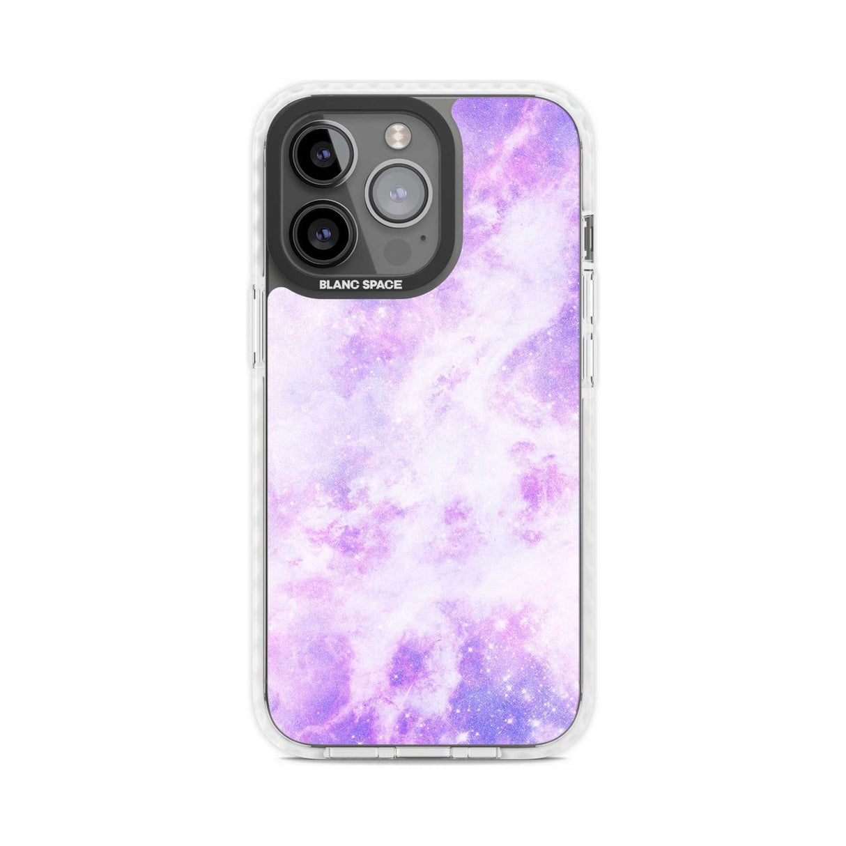 Purple Galaxy Pattern Design