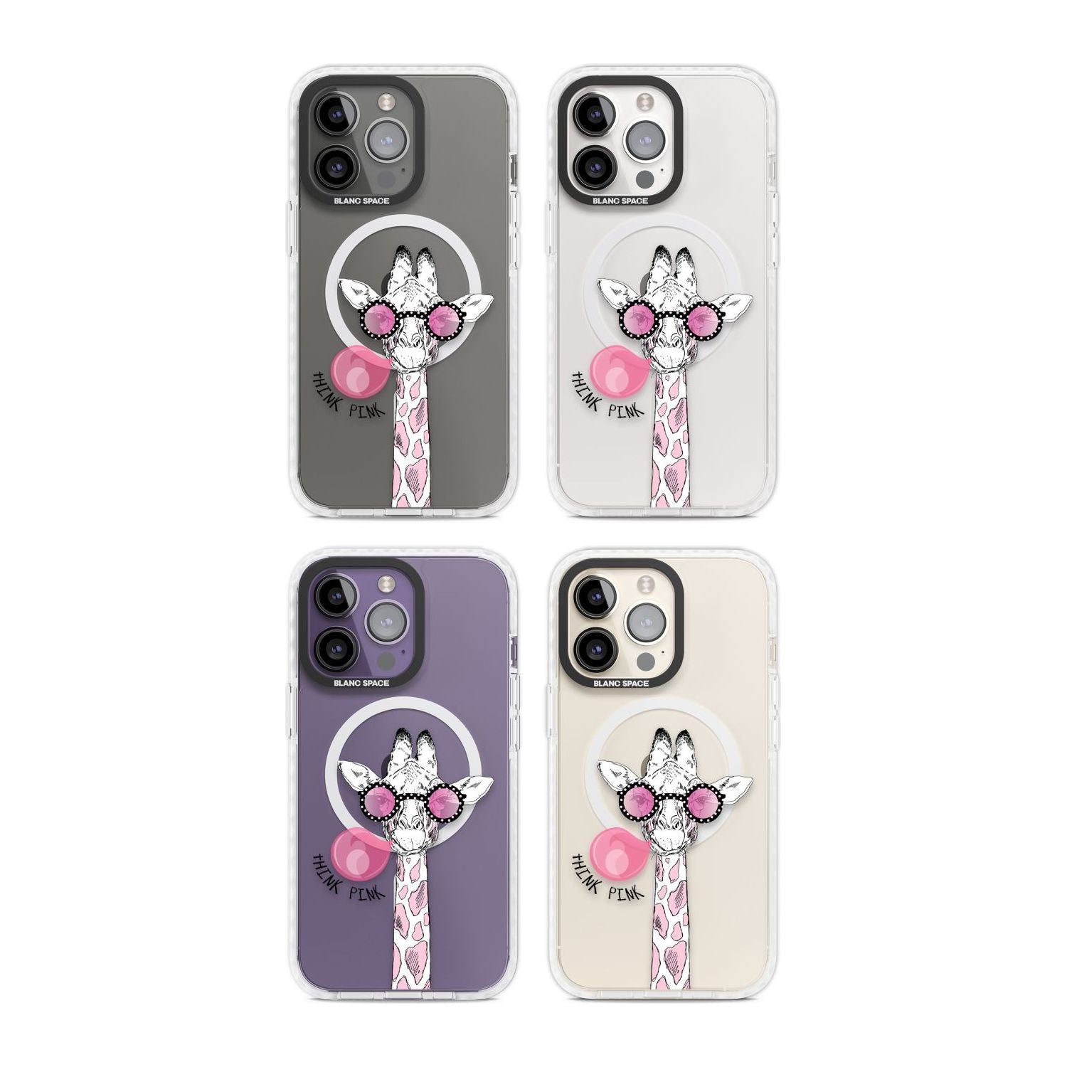 Think Pink Giraffe