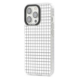 Simplistic Small Grid Designs White