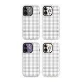 Simplistic Small Grid Designs White