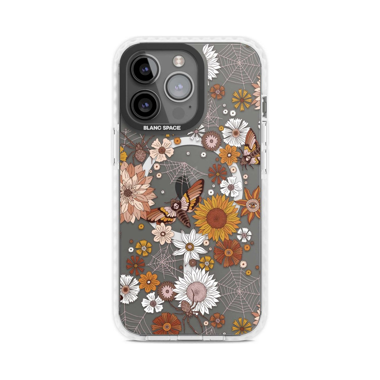 Halloween Wildlife Phone Case iPhone 15 Pro Max / Magsafe Impact Case,iPhone 15 Pro / Magsafe Impact Case Blanc Space
