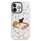 Feline Phenomenon Phone Case iPhone 15 Pro Max / Magsafe Impact Case,iPhone 15 Pro / Magsafe Impact Case Blanc Space