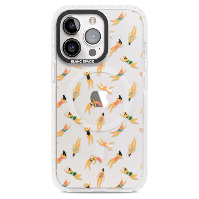 Beach Ready Phone Case iPhone 15 Pro Max / Magsafe Impact Case,iPhone 15 Pro / Magsafe Impact Case Blanc Space