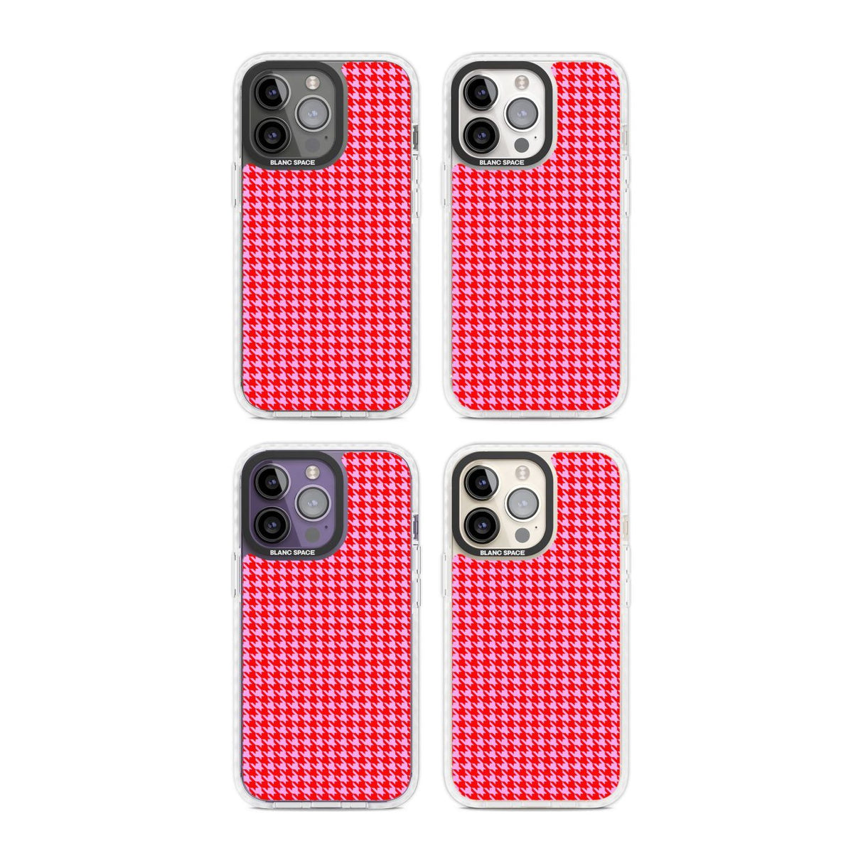 Neon Pink & Red Houndstooth Pattern Phone Case iPhone 15 Pro Max / Black Impact Case,iPhone 15 Plus / Black Impact Case,iPhone 15 Pro / Black Impact Case,iPhone 15 / Black Impact Case,iPhone 15 Pro Max / Impact Case,iPhone 15 Plus / Impact Case,iPhone 15 Pro / Impact Case,iPhone 15 / Impact Case,iPhone 15 Pro Max / Magsafe Black Impact Case,iPhone 15 Plus / Magsafe Black Impact Case,iPhone 15 Pro / Magsafe Black Impact Case,iPhone 15 / Magsafe Black Impact Case,iPhone 14 Pro Max / Black Impact Case,iPhone 1