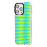 Neon Lime & Turquoise Houndstooth Pattern Phone Case iPhone 15 Pro Max / Black Impact Case,iPhone 15 Plus / Black Impact Case,iPhone 15 Pro / Black Impact Case,iPhone 15 / Black Impact Case,iPhone 15 Pro Max / Impact Case,iPhone 15 Plus / Impact Case,iPhone 15 Pro / Impact Case,iPhone 15 / Impact Case,iPhone 15 Pro Max / Magsafe Black Impact Case,iPhone 15 Plus / Magsafe Black Impact Case,iPhone 15 Pro / Magsafe Black Impact Case,iPhone 15 / Magsafe Black Impact Case,iPhone 14 Pro Max / Black Impact Case,iP