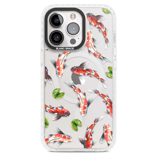 Koi Fish In Watercolour