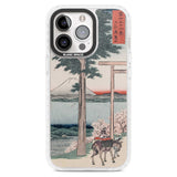 Gates to Mt. Fuji Phone Case iPhone 15 Pro Max / Magsafe Impact Case,iPhone 15 Pro / Magsafe Impact Case Blanc Space