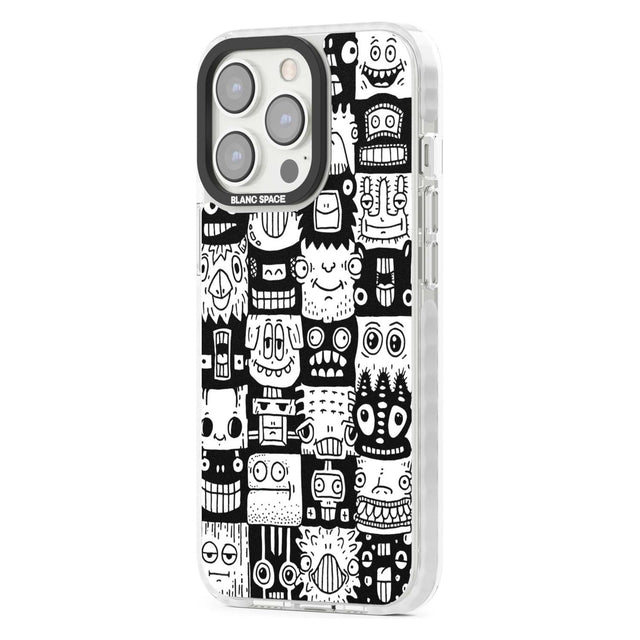 Checkerboard Heads Phone Case iPhone 15 Pro Max / Black Impact Case,iPhone 15 Plus / Black Impact Case,iPhone 15 Pro / Black Impact Case,iPhone 15 / Black Impact Case,iPhone 15 Pro Max / Impact Case,iPhone 15 Plus / Impact Case,iPhone 15 Pro / Impact Case,iPhone 15 / Impact Case,iPhone 15 Pro Max / Magsafe Black Impact Case,iPhone 15 Plus / Magsafe Black Impact Case,iPhone 15 Pro / Magsafe Black Impact Case,iPhone 15 / Magsafe Black Impact Case,iPhone 14 Pro Max / Black Impact Case,iPhone 14 Plus / Black Im