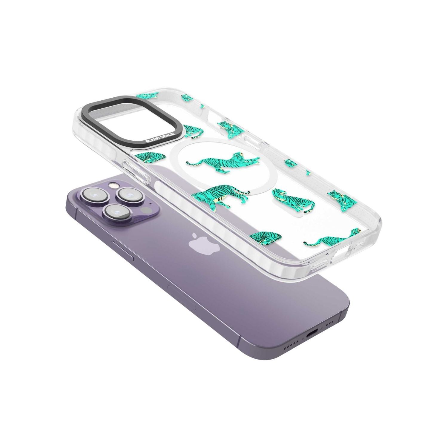 Turquoise Tiger