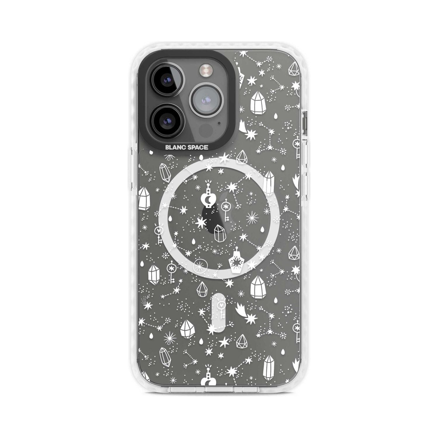 White Cosmic Crystal