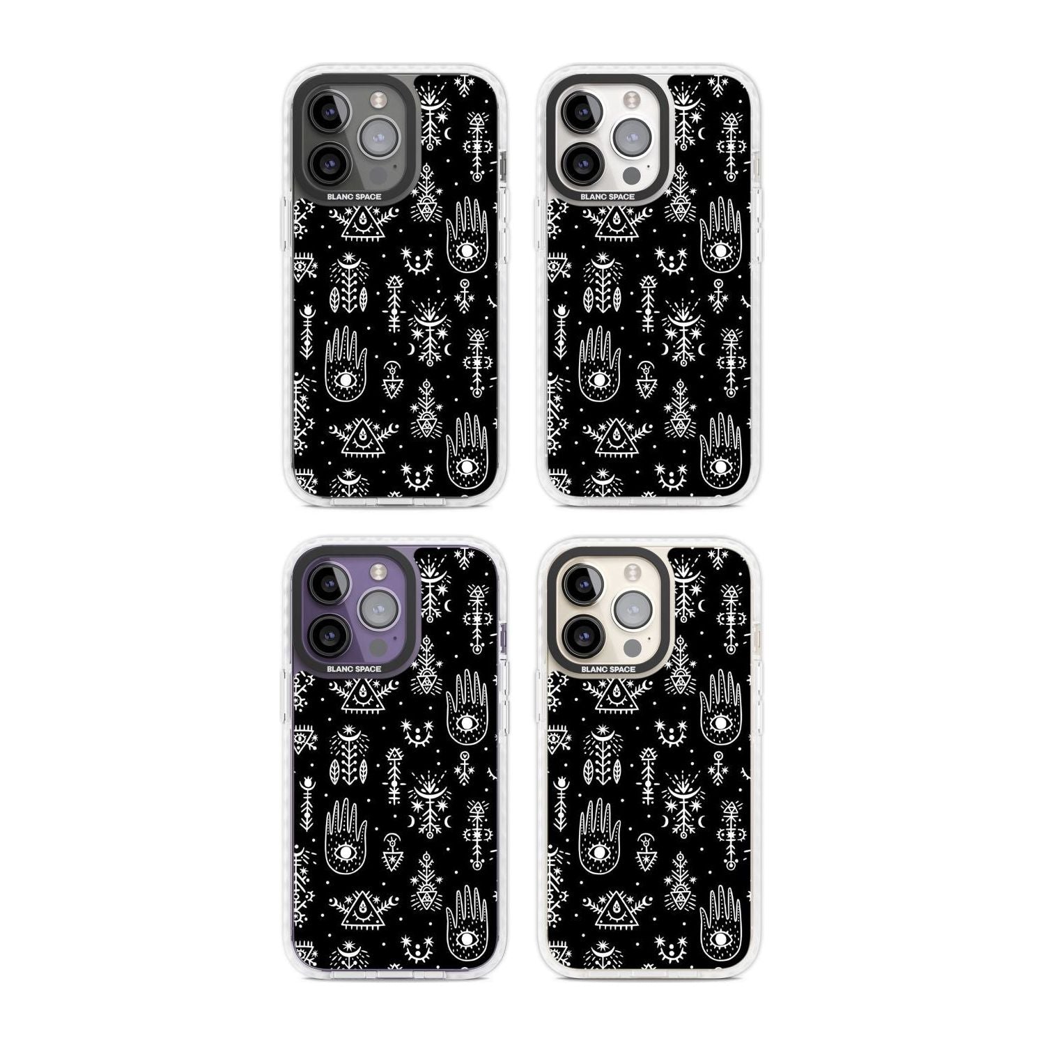 Tribal Symbols Black