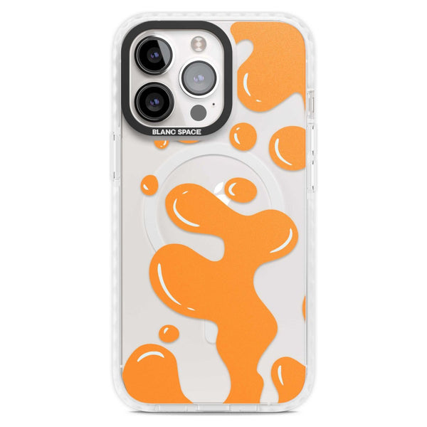 Orange Lava Lamp