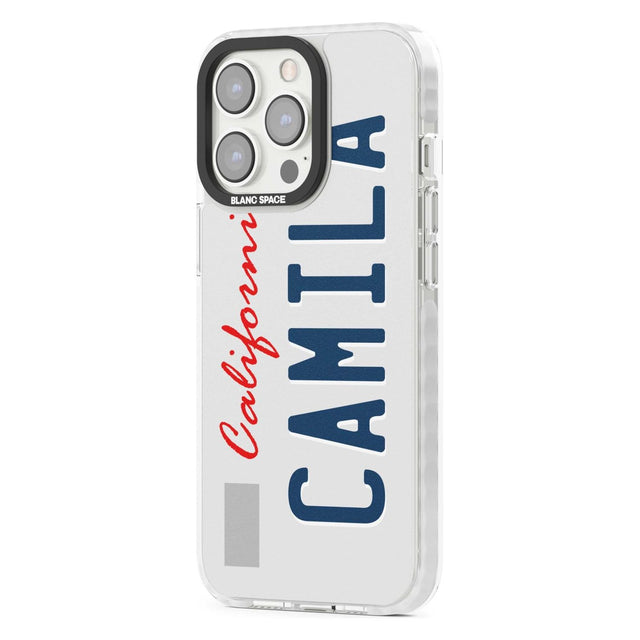 California License Plate Custom Phone Case iPhone 15 Pro Max / Black Impact Case,iPhone 15 Plus / Black Impact Case,iPhone 15 Pro / Black Impact Case,iPhone 15 / Black Impact Case,iPhone 15 Pro Max / Impact Case,iPhone 15 Plus / Impact Case,iPhone 15 Pro / Impact Case,iPhone 15 / Impact Case,iPhone 15 Pro Max / Magsafe Black Impact Case,iPhone 15 Plus / Magsafe Black Impact Case,iPhone 15 Pro / Magsafe Black Impact Case,iPhone 15 / Magsafe Black Impact Case,iPhone 14 Pro Max / Black Impact Case,iPhone 14 Pl